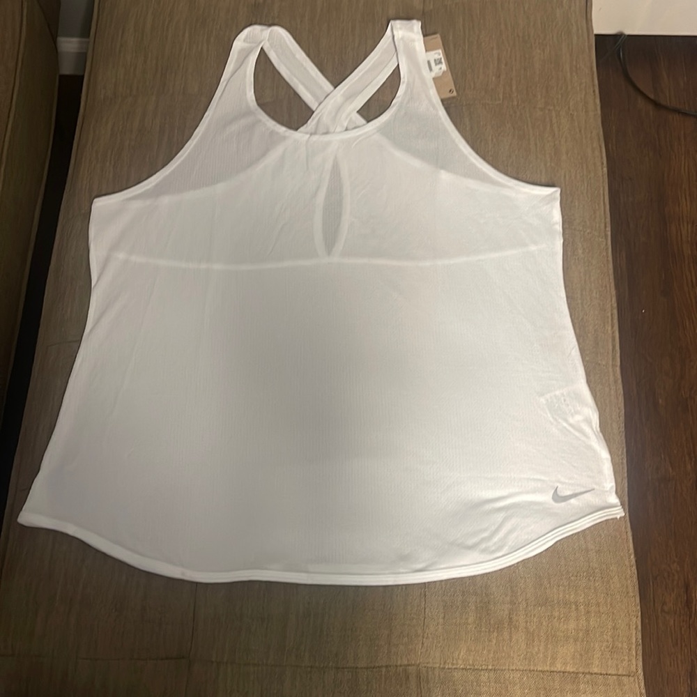 NEW Nike Tank Top Womens 1X Plus Racerback